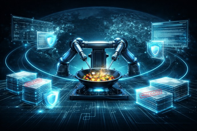 Neutralizing Competitor Patent Threats in the Cooking Robot Industry